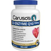 Caruso's Natural Health CoEnzyme Q10 150mg 90 Capsules